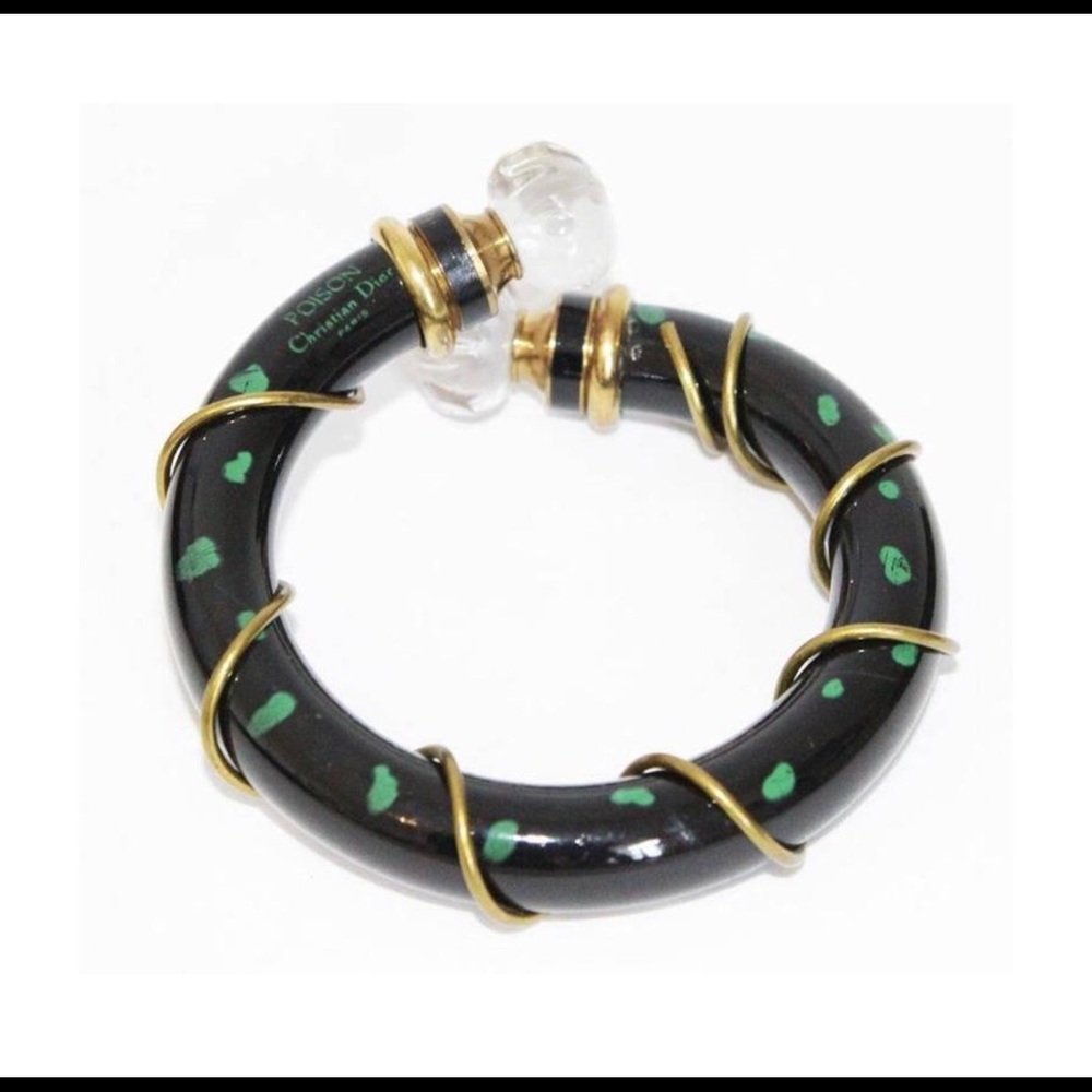 Christian Dior “Poison” Perfume Bracelet